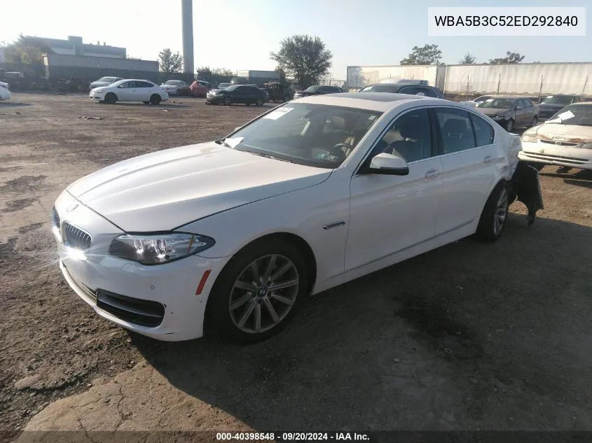 WBA5B3C52ED292840 2014 BMW 535I xDrive