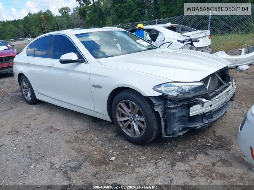 WBA5A5C58ED507104 2014 BMW 528I