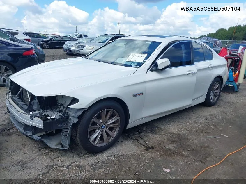 WBA5A5C58ED507104 2014 BMW 528I