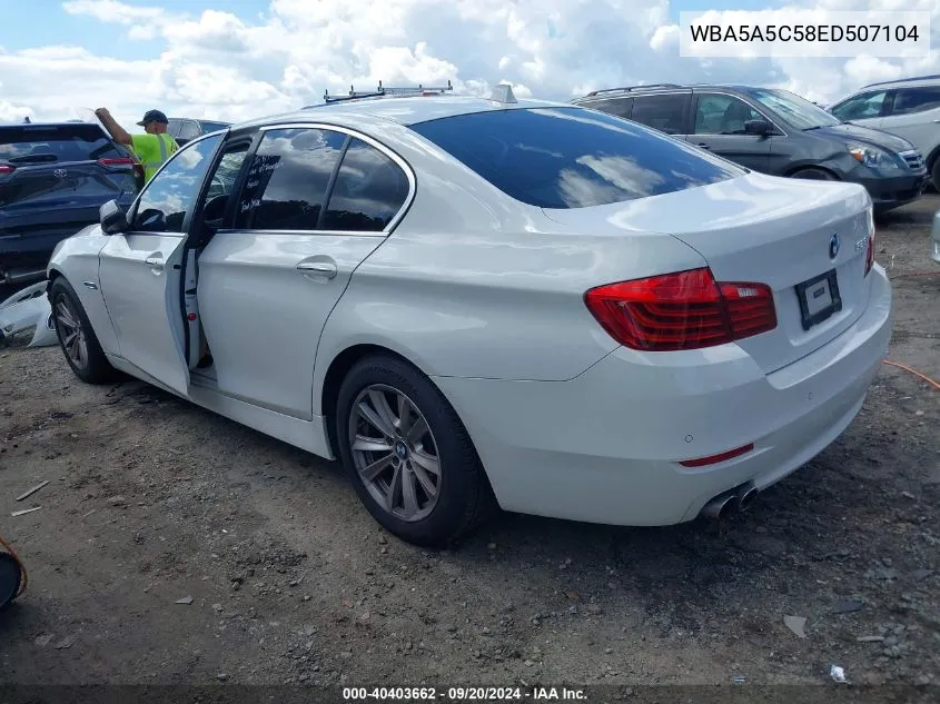 WBA5A5C58ED507104 2014 BMW 528I