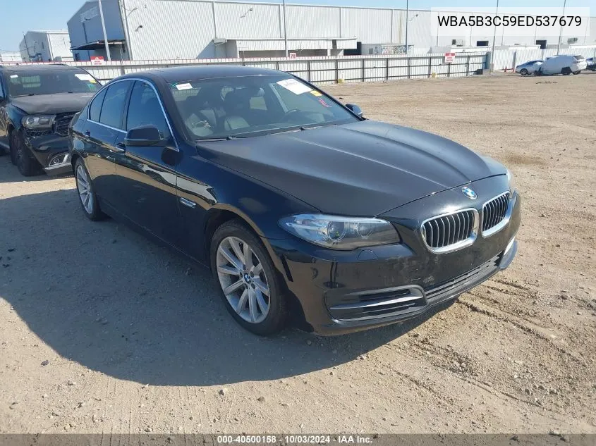 2014 BMW 535I xDrive VIN: WBA5B3C59ED537679 Lot: 40500158