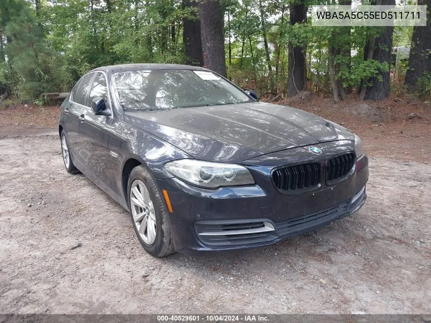 2014 BMW 528I VIN: WBA5A5C55ED511711 Lot: 40529601