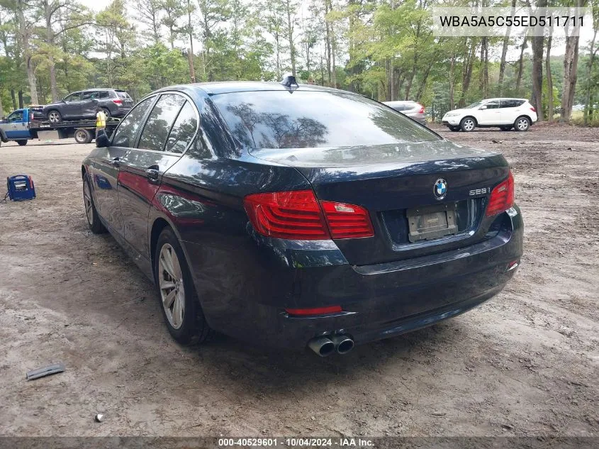 WBA5A5C55ED511711 2014 BMW 528I