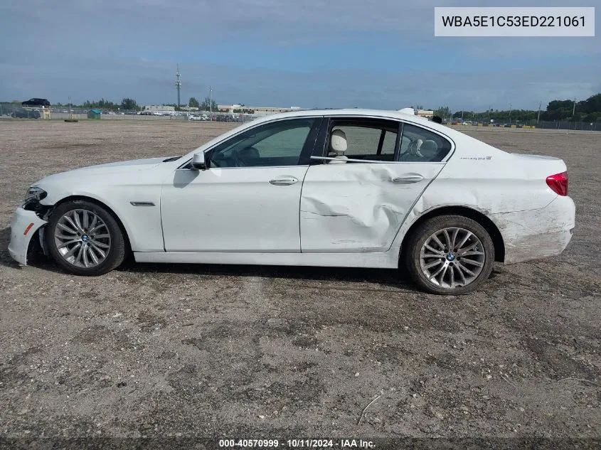 2014 BMW Activehybrid 5 VIN: WBA5E1C53ED221061 Lot: 40570999