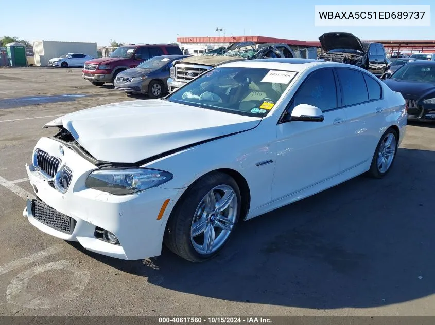 WBAXA5C51ED689737 2014 BMW 535D