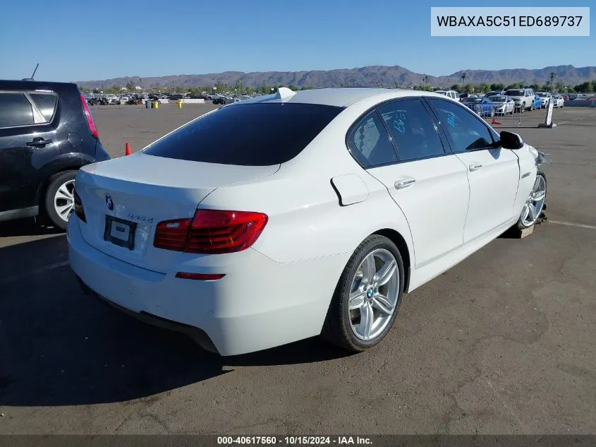 WBAXA5C51ED689737 2014 BMW 535D