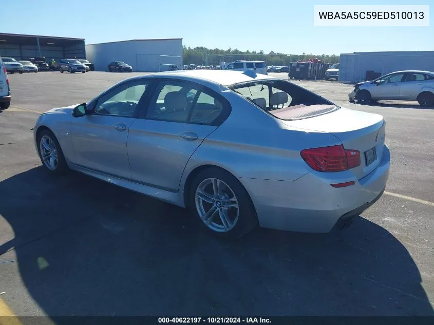 WBA5A5C59ED510013 2014 BMW 528I