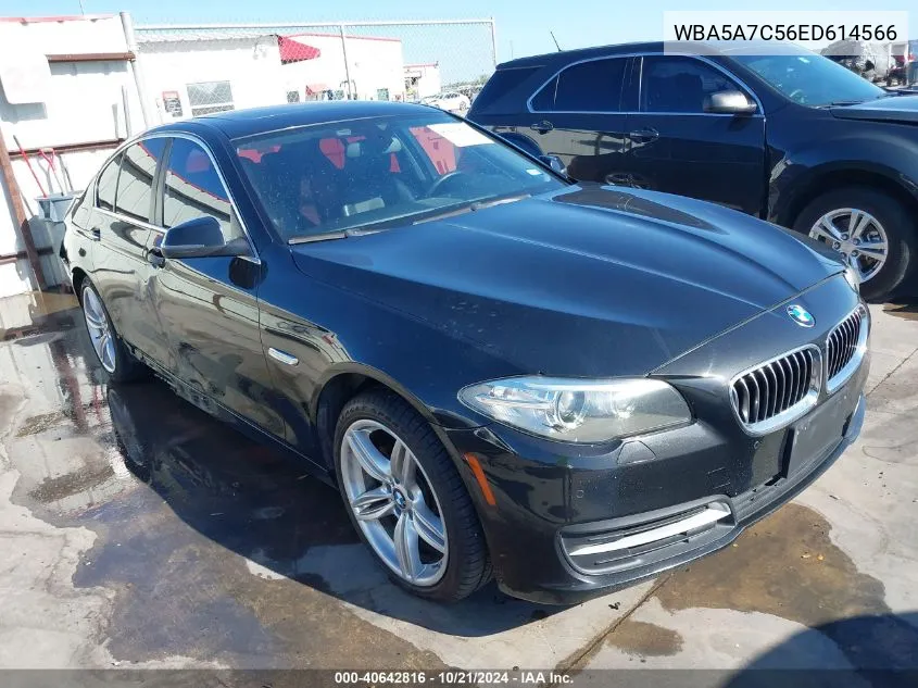 2014 BMW 528I xDrive VIN: WBA5A7C56ED614566 Lot: 40642816