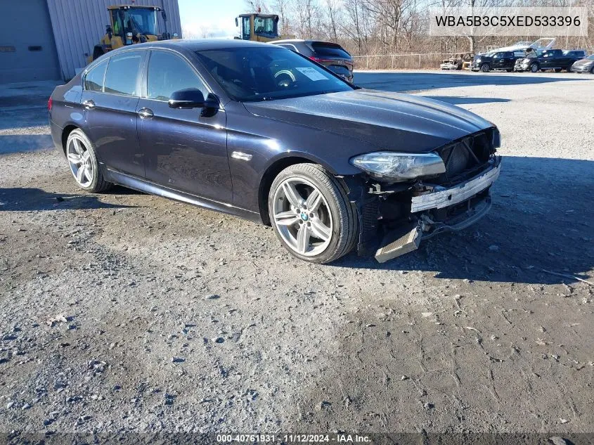 WBA5B3C5XED533396 2014 BMW 535I xDrive