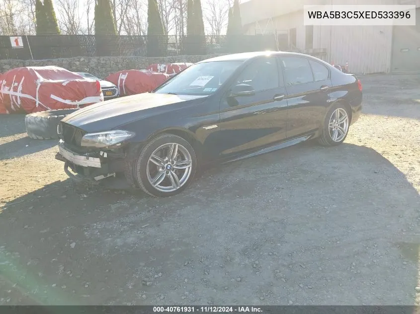 WBA5B3C5XED533396 2014 BMW 535I xDrive