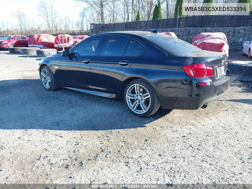 WBA5B3C5XED533396 2014 BMW 535I xDrive