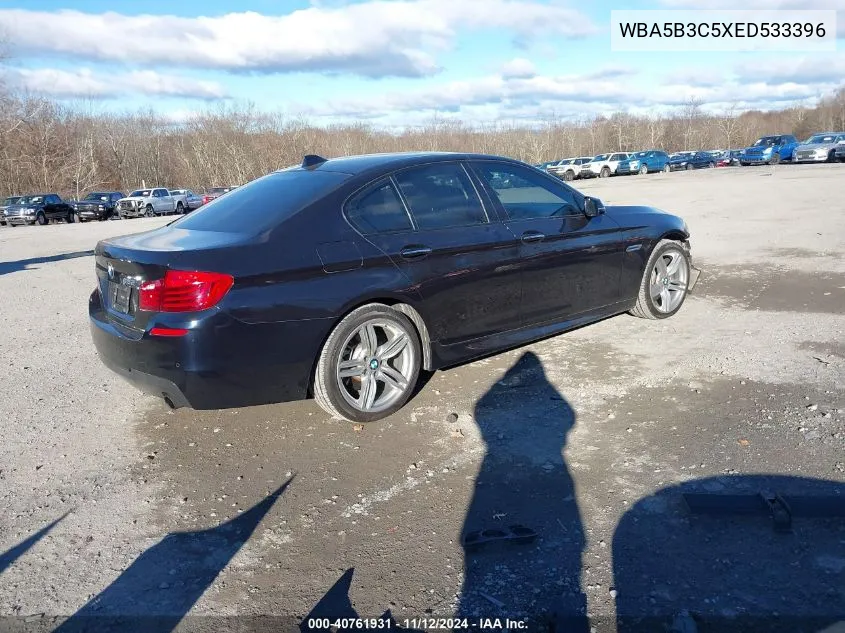 WBA5B3C5XED533396 2014 BMW 535I xDrive