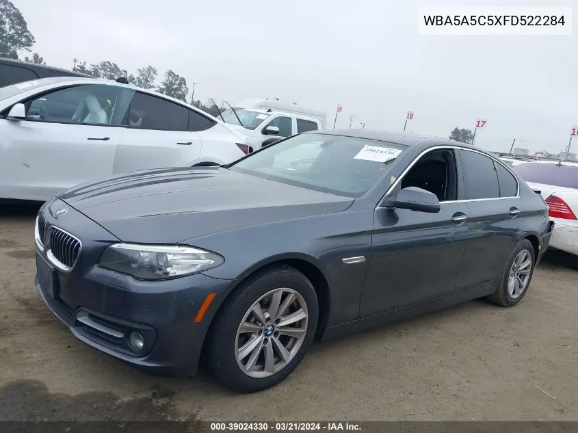 WBA5A5C5XFD522284 2015 BMW 528I