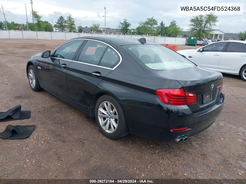 WBA5A5C54FD524368 2015 BMW 528I