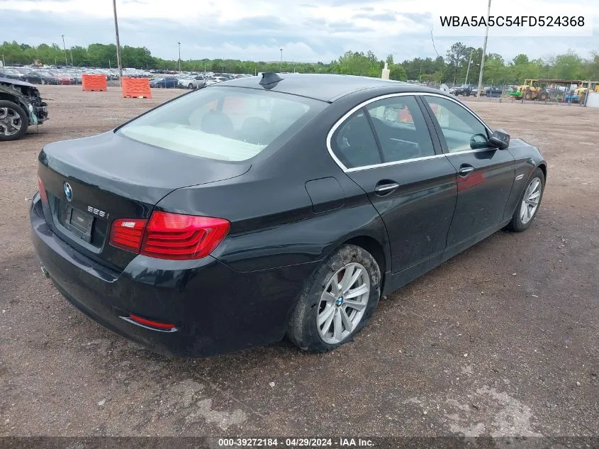 WBA5A5C54FD524368 2015 BMW 528I