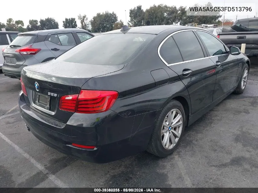 WBA5A5C53FD513796 2015 BMW 528I