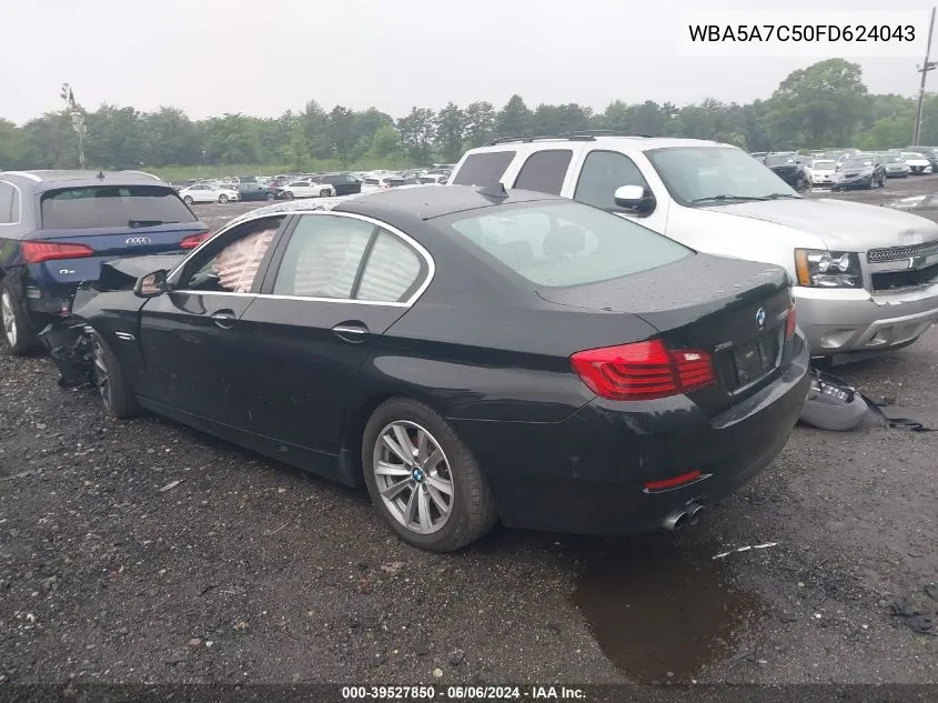 WBA5A7C50FD624043 2015 BMW 528I xDrive