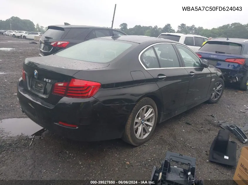 WBA5A7C50FD624043 2015 BMW 528I xDrive