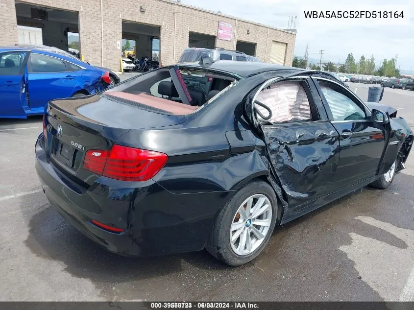 WBA5A5C52FD518164 2015 BMW 528I