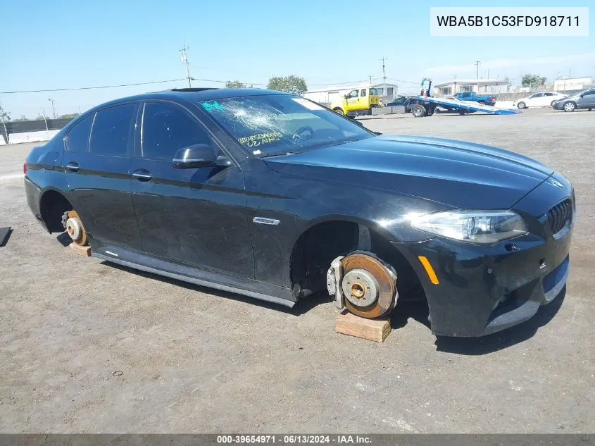 WBA5B1C53FD918711 2015 BMW 535I