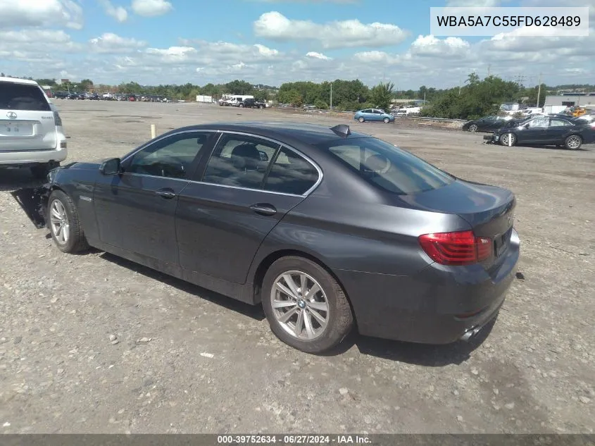 WBA5A7C55FD628489 2015 BMW 528I xDrive