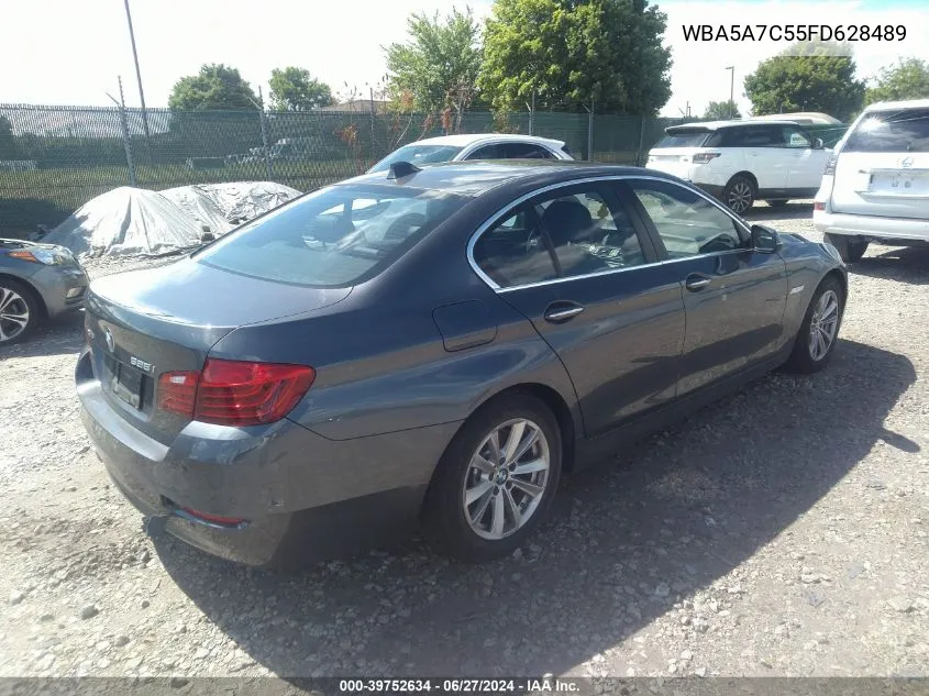 WBA5A7C55FD628489 2015 BMW 528I xDrive