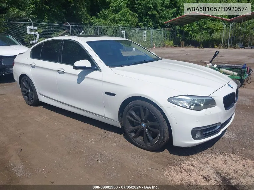 WBA5B1C57FD920574 2015 BMW 535I