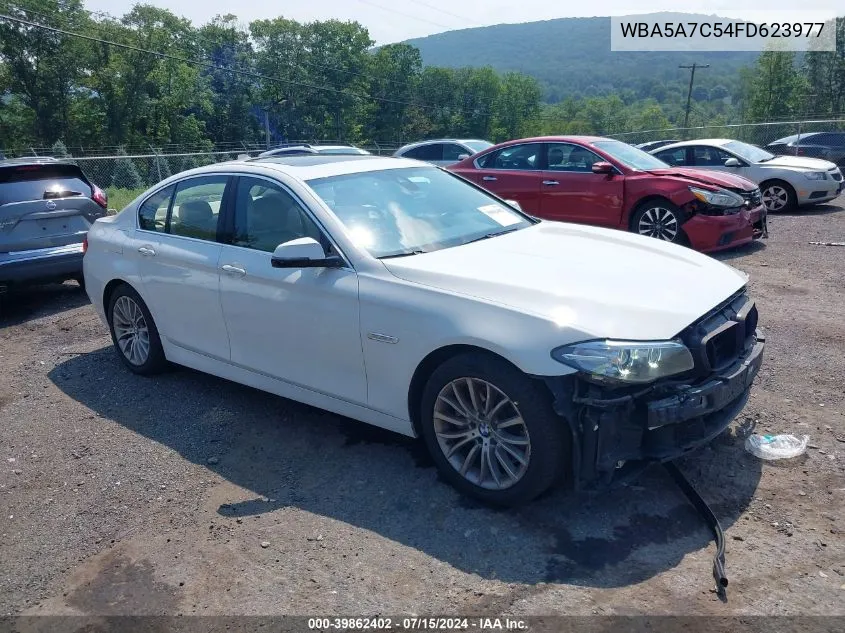 WBA5A7C54FD623977 2015 BMW 528I xDrive