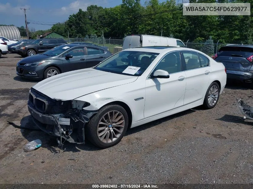 WBA5A7C54FD623977 2015 BMW 528I xDrive