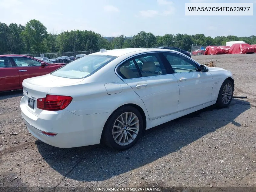 WBA5A7C54FD623977 2015 BMW 528I xDrive