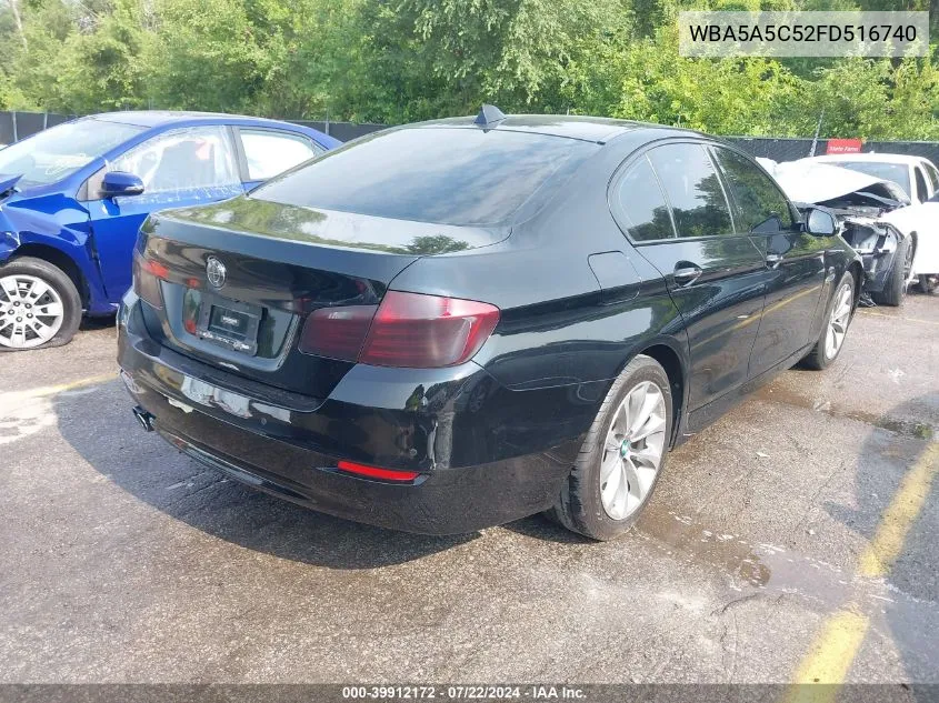 WBA5A5C52FD516740 2015 BMW 528I