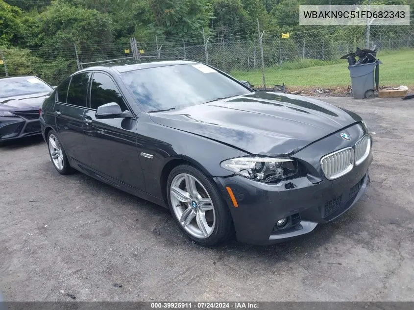 WBAKN9C51FD682343 2015 BMW 550I