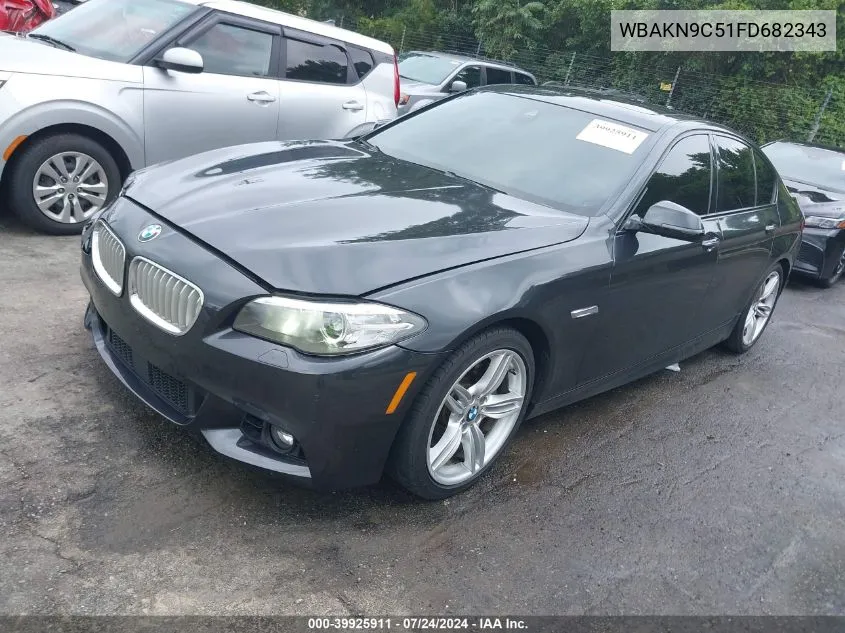 WBAKN9C51FD682343 2015 BMW 550I