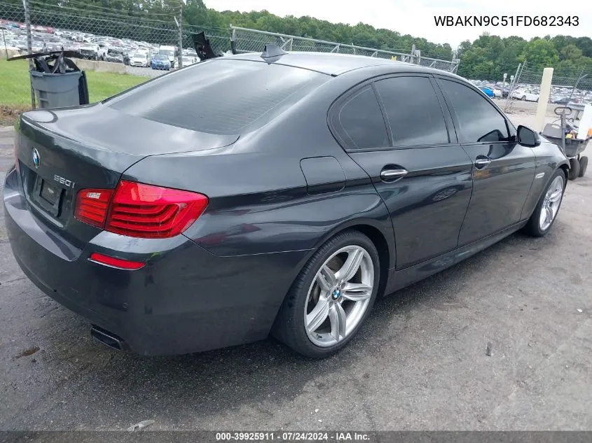 WBAKN9C51FD682343 2015 BMW 550I