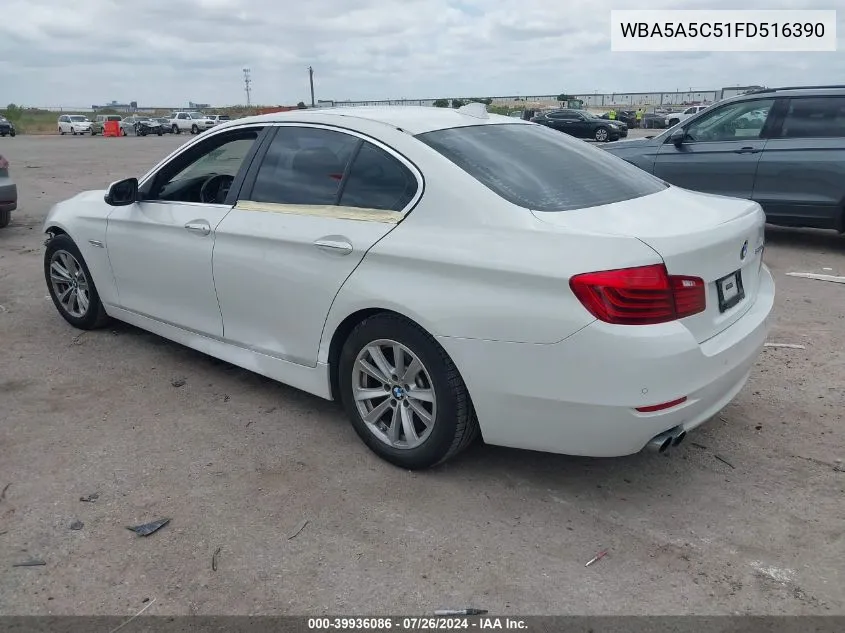 WBA5A5C51FD516390 2015 BMW 528I