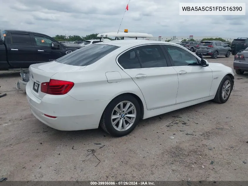 WBA5A5C51FD516390 2015 BMW 528I