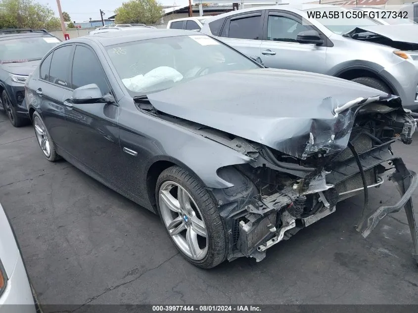 WBA5B1C50FG127342 2015 BMW 535 I