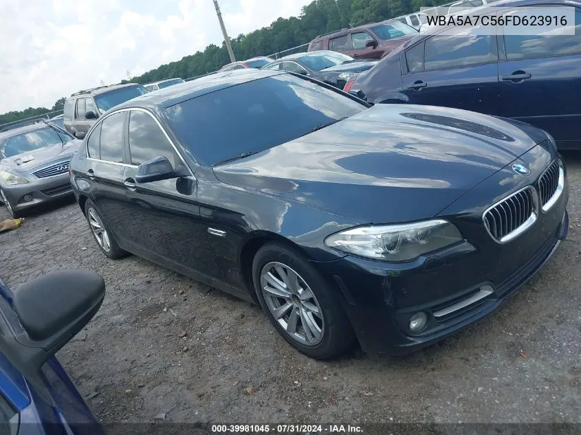 WBA5A7C56FD623916 2015 BMW 528I xDrive