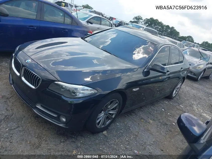 WBA5A7C56FD623916 2015 BMW 528I xDrive