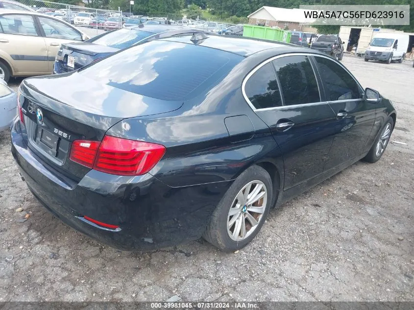 WBA5A7C56FD623916 2015 BMW 528I xDrive