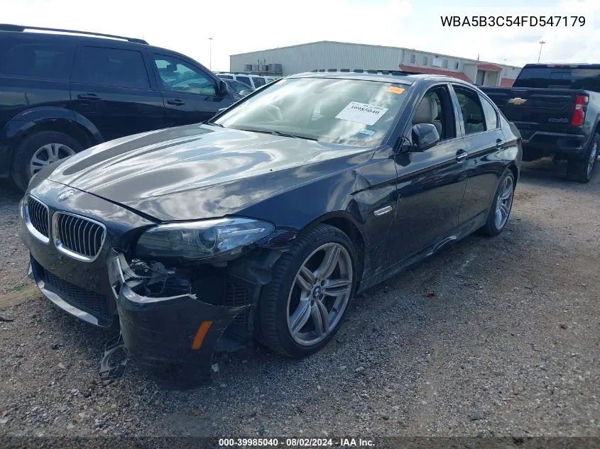 WBA5B3C54FD547179 2015 BMW 535I xDrive