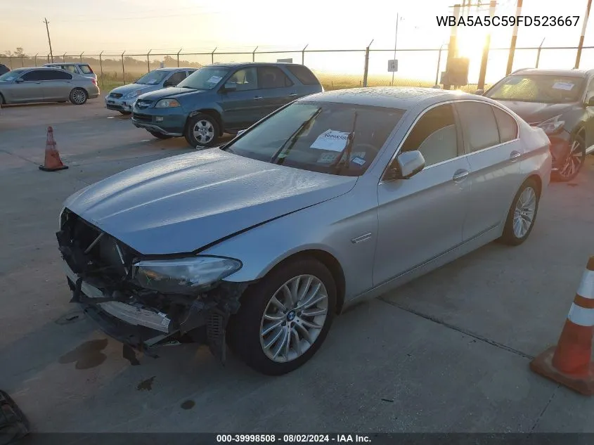 WBA5A5C59FD523667 2015 BMW 528I