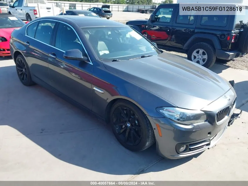 WBA5B1C59FG128618 2015 BMW 535I