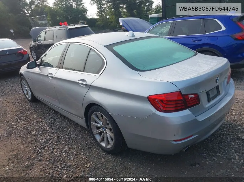 WBA5B3C57FD544745 2015 BMW 535I xDrive