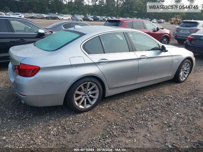 WBA5B3C57FD544745 2015 BMW 535I xDrive