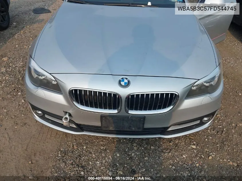 WBA5B3C57FD544745 2015 BMW 535I xDrive