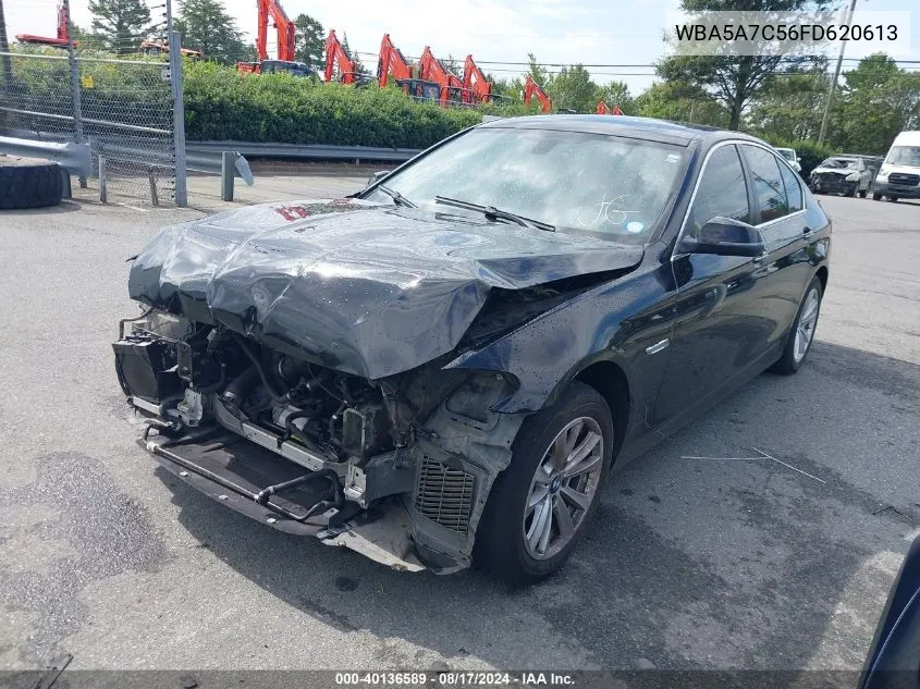 WBA5A7C56FD620613 2015 BMW 528I xDrive