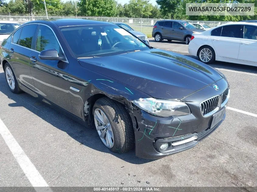 2015 BMW 528 Xi VIN: WBA5A7C53FD627289 Lot: 40145017