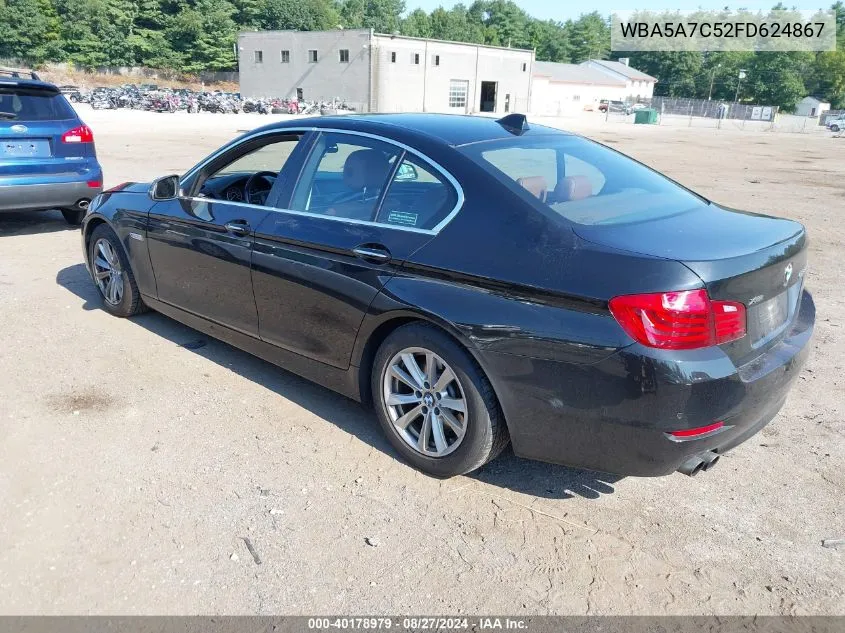 WBA5A7C52FD624867 2015 BMW 528I xDrive