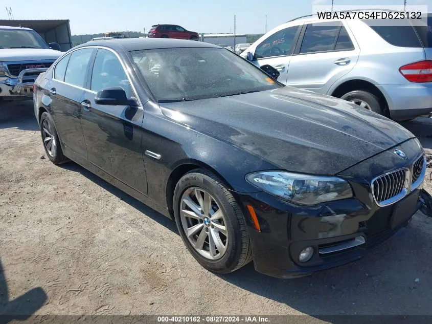 WBA5A7C54FD625132 2015 BMW 528I xDrive